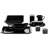 Nova Square Stoneware 38 Piece Dinnerware Set, Service for 6-1567160962