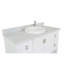 Ensemble de meuble-lavabo simple 49 po Wilhoit-27808902