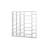 Napolitano Geometric Bookcase-19960716