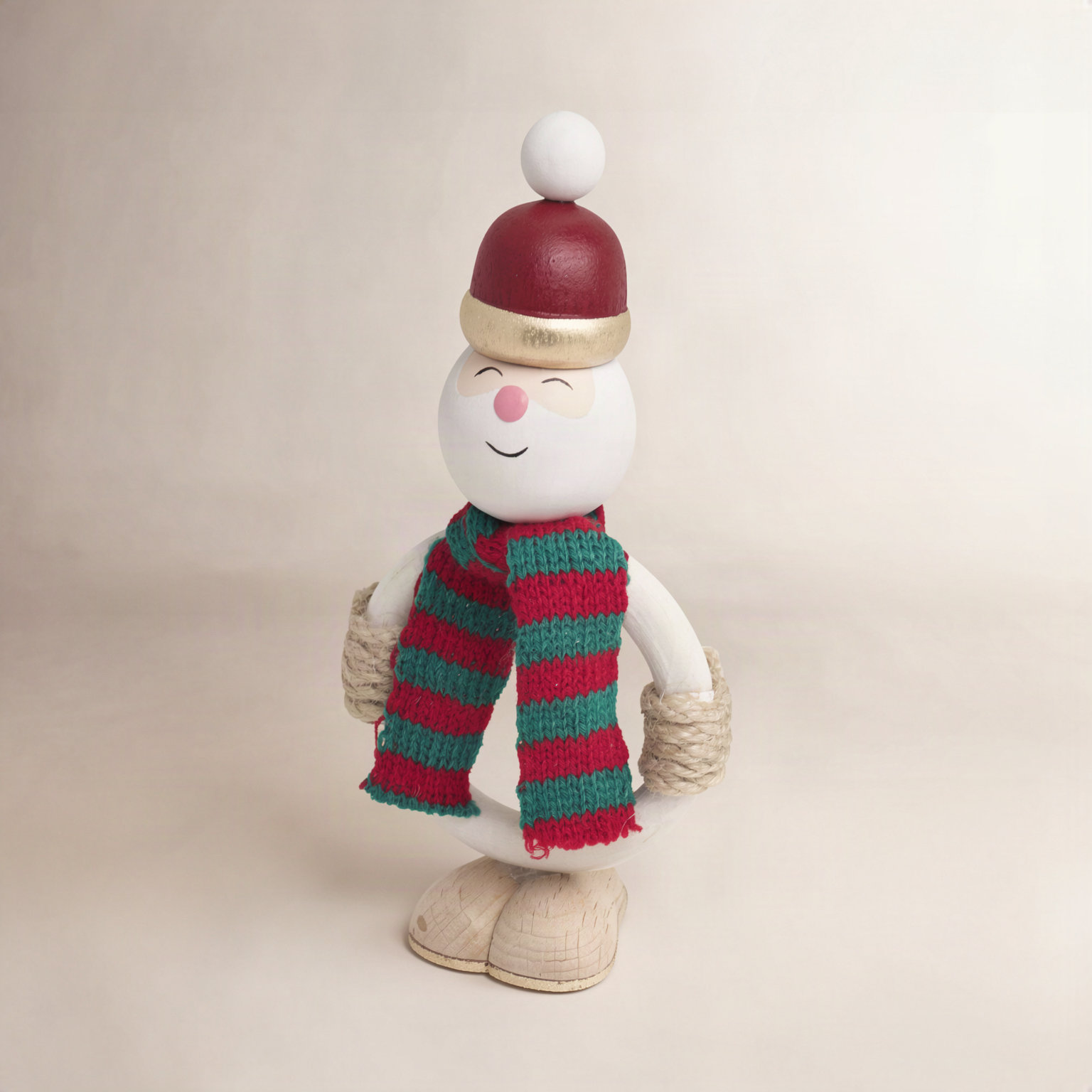 Twinkle Hat Santa Napkin Rings