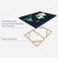 «Canyon World Map» sur toile-446064606