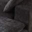 Canapé moderne en nuage de chenille, librement combinable, confortable pour s'asseoir-582604266