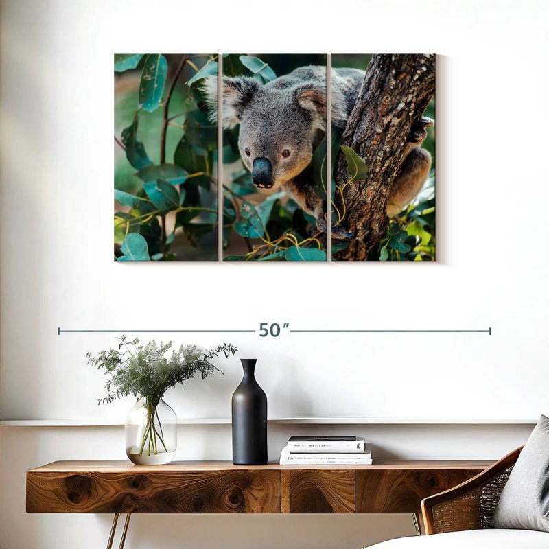 Australia Koala, 24" H x 38" W
