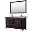 Ensemble de meuble-lavabo double avec miroir Daria-97878036-97878038-125003078