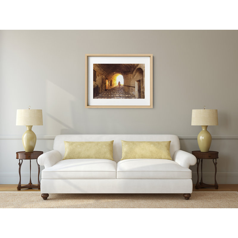 Gone Girl Print by Joseph Regan, 22" H x 26" W x 0.75" D, Natural