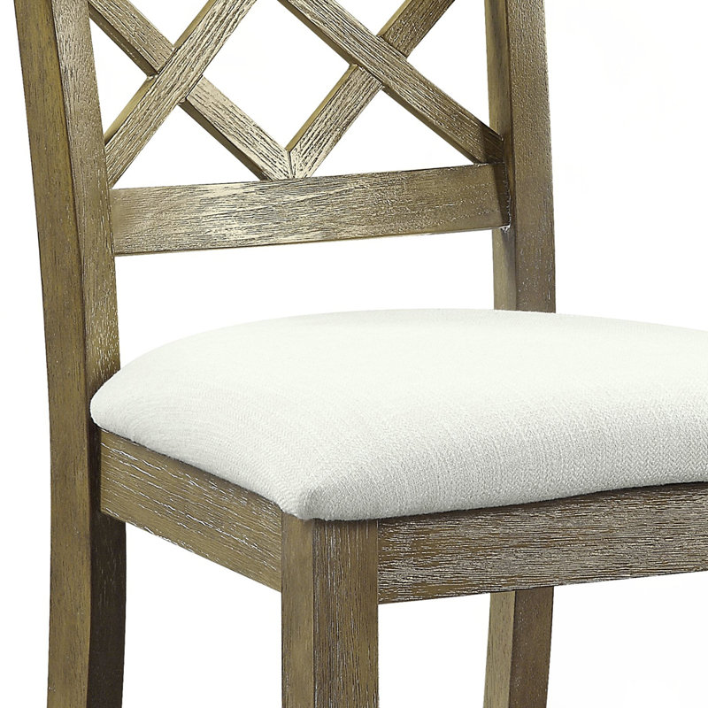 Chaise rembourrée (ensemble de 2)