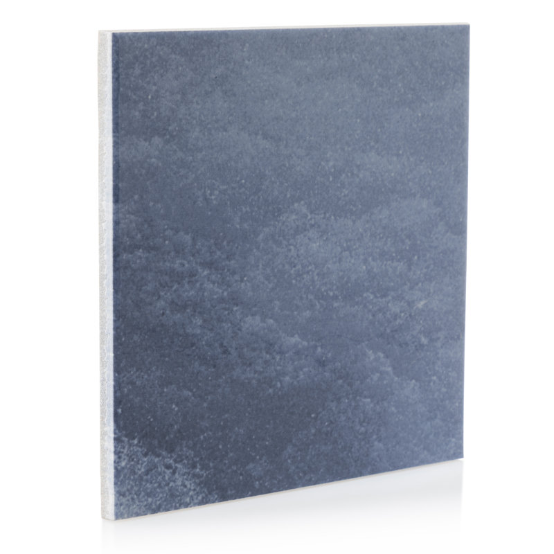 Carreau de mur et plancher en porcelaine tégulaire 6 po x 6 po