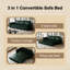 Canapé-lit convertible l 93,7 po x P 35,4 po x H 38,4 po Chesterfield