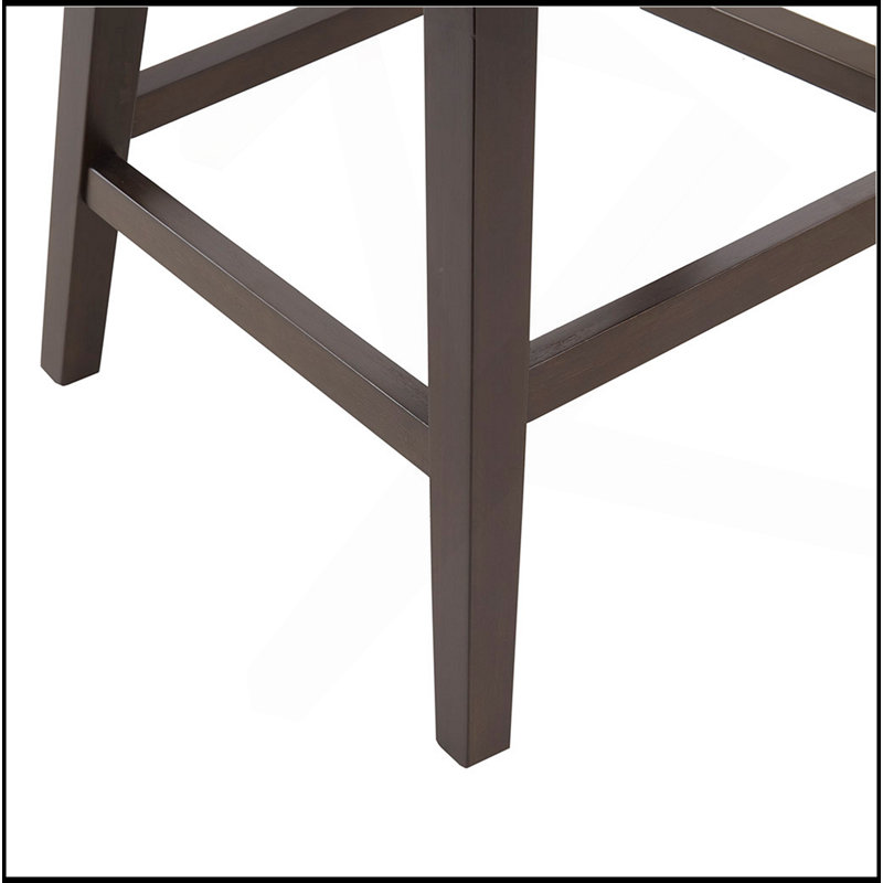 Tabouret de comptoir pivotant 25,75 po, Beige