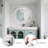 Jayelin Round Mirror-1359680275