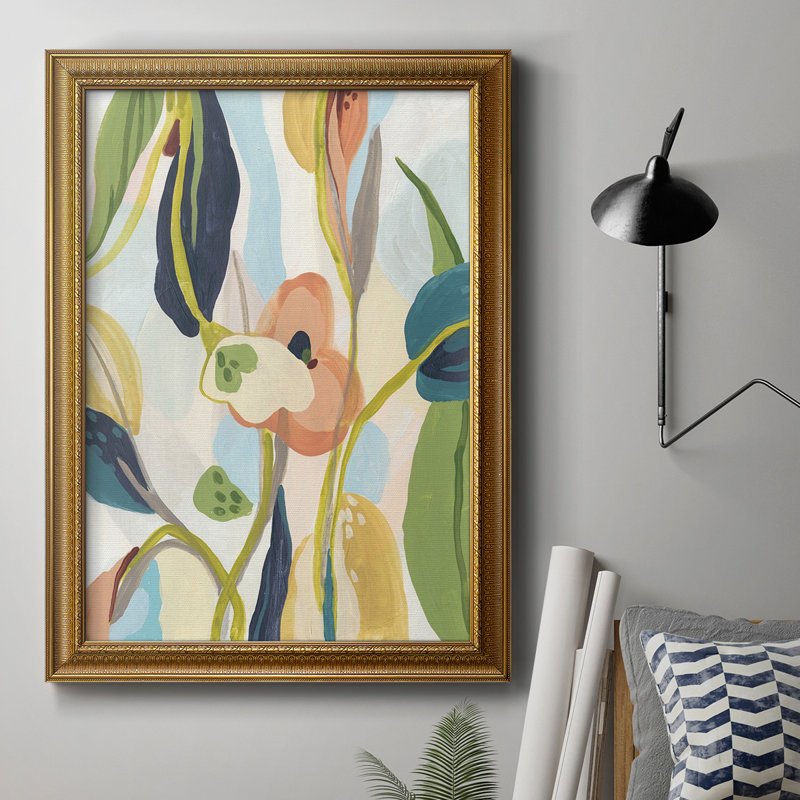 Jungle Jewels III - reproduction d'art sur toile, L 16 po x H 20 po