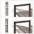 12 Tier Metal Shoe Rack, with Adjustable Flat or Angled Shelves, Set of 2, 6-Tier Stackable Shelf-913202061