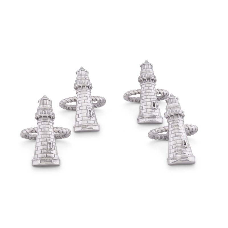 Coastal Metal Napkin Ring