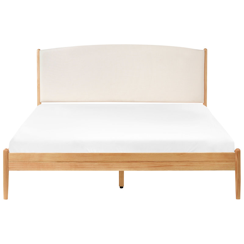 Solid Wood Bed, European Kingsize (160 x 200 cm)