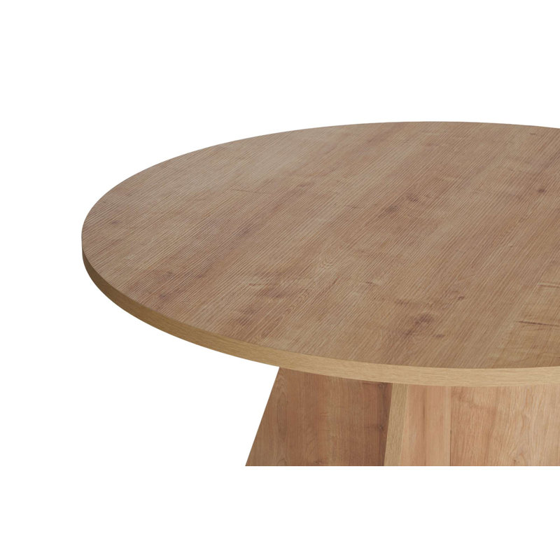 Table de salle à manger, Chêne saphir