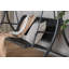 Aaronae 3 Person Porch Swing with Canopy