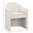 Alvera Boucle Dining Chair-1090976585