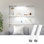 46LED 3Color Wireless Night Ligh,Rechargeable Battery Operated Closet Lights