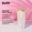 Verre irisé à double paroi Glam