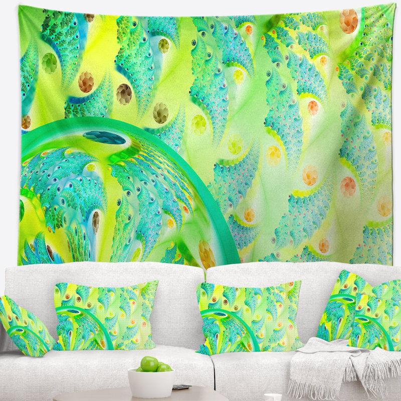 Polyester Tapestry, 32" H x 39" W