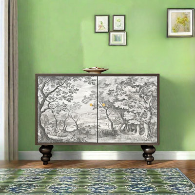 Armoire décorative française