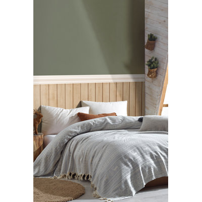 Courtepointe 100% coton Moneta