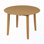 Extendable Round Dining Table