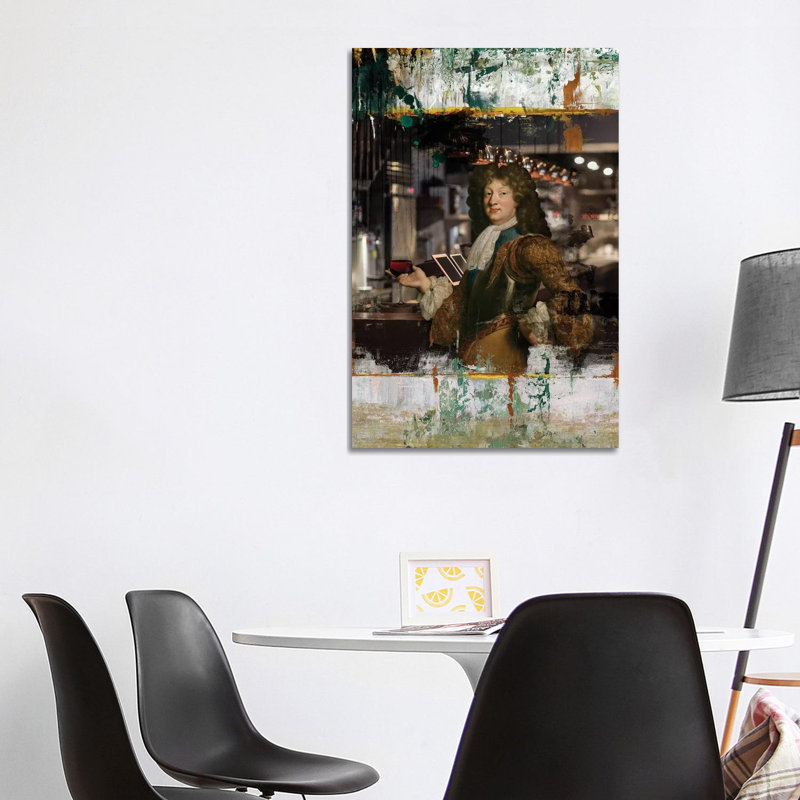 Cheers by José Luis Guerrero - Wrapped Canvas Print, 66.04cm W x 101.6cm H