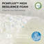 Matelas en mousse viscoélastique imprégnée de gel Sweet Sweet CoolNest avec certification CertiPUR-US et ACA-116190879-117042661