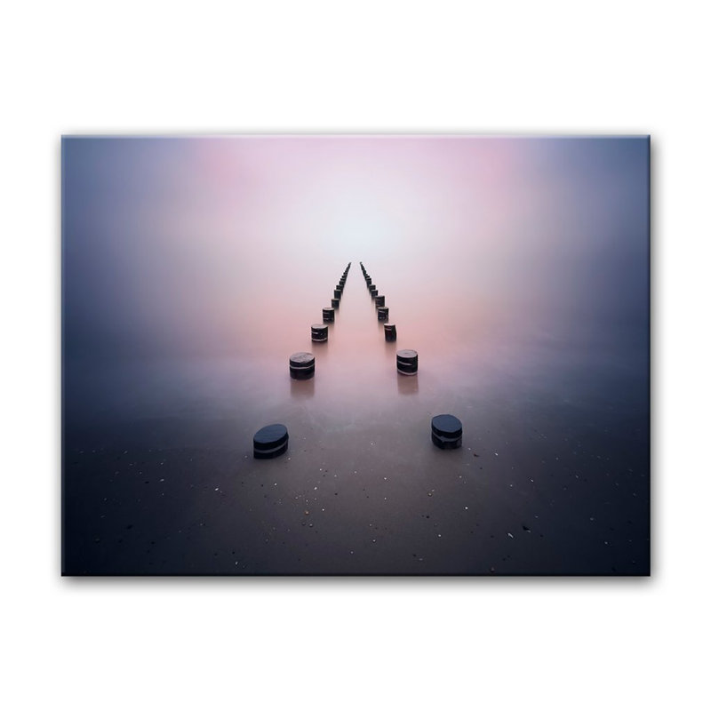 " Alone In The Silence ", 30" H x 40" W