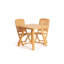 ARB Teak Outdoor Collection Outdoor Teak Dining Table-814249163