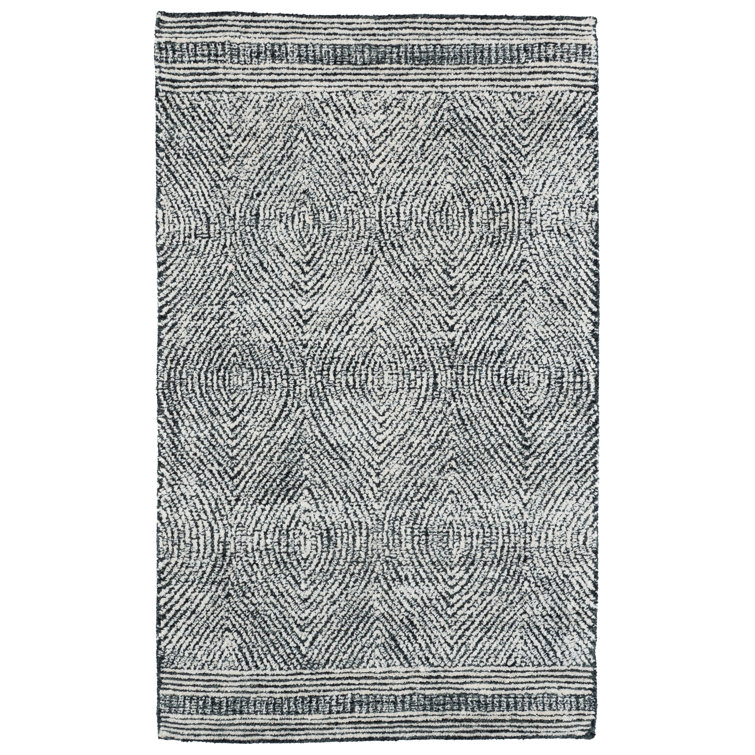 Klaus Hand Tufted Wool Geometric Rug