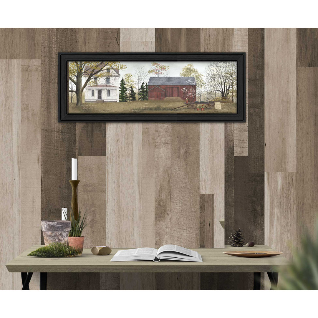 Spring Flowers for Sale Framed Wall Art for Living Room, Wall Decor Framed Print by Billy Jacobs August Grove® 