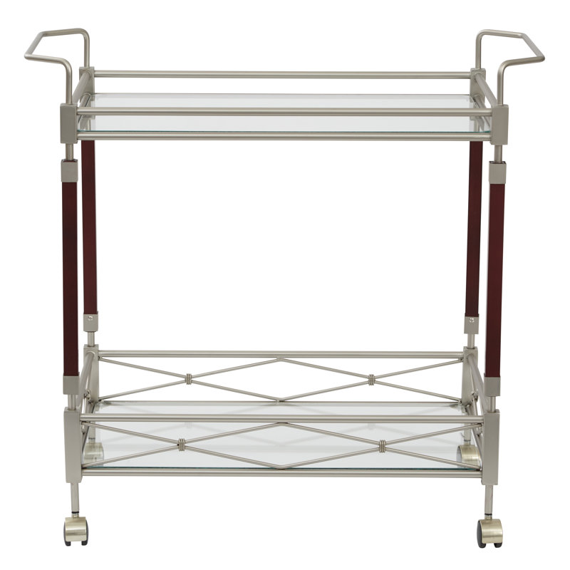 Chariot-bar Offerman Altitude, Nickel brossé