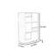 Light Luxury Full Solid Wood Accent Cabinet