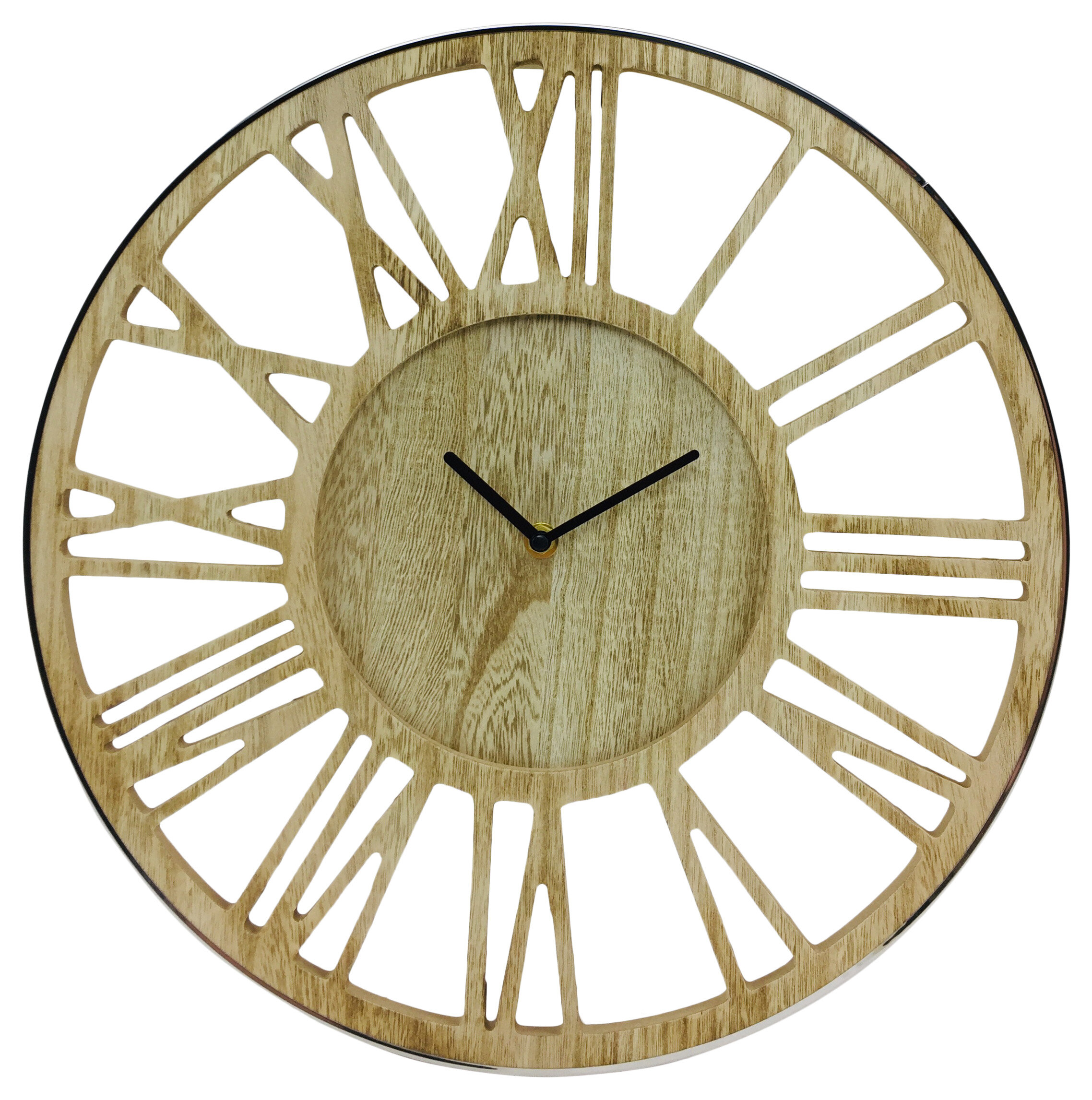 Alpen Home Baggett Wood Wall Clock | Wayfair.co.uk