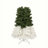 Lighted Fir Christmas Tree