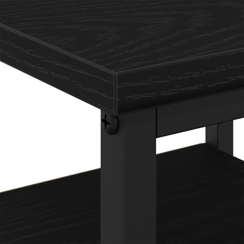 34cm W Manufactured Wood Bedside Table