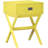 End Table With Concealed Storage Drawer, Modern Styling For Any Decor, Quick Assembly