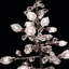 Excess Mount Light Sputnik Flush Mount Chandelier with Crystal Accents-86652346-86652355-87127338