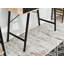 Reding Steel Writing Desk-1705991198-1705991199