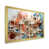 Gold Single Picture Framed