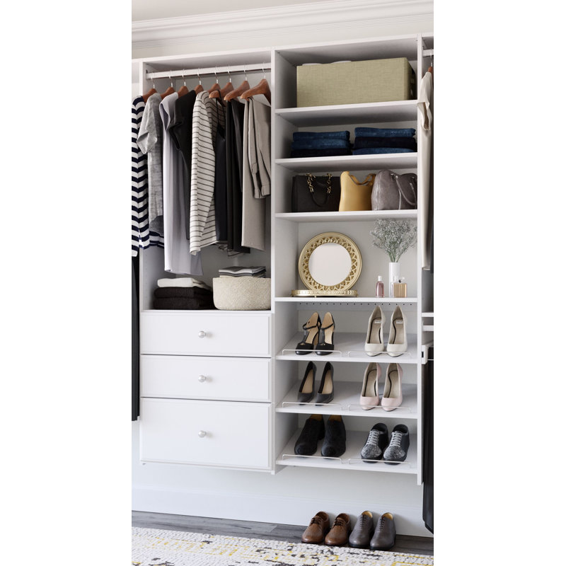 Grid 120'' Corner System (Can Be Cut To Fit), White