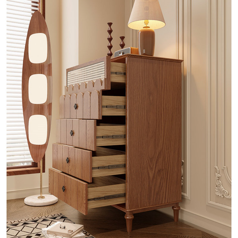 Armoire de rangement Vintage, Brun