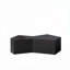 Ensemble de tables basses gigognes irrégulières Pentagon-793011616
