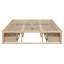 Lit plateforme avec 6 tiroirs de rangement-1401810439-1401810434