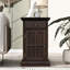 Table de bout Vintage Livingroom avec port et porte-gobelet