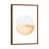 Classic Brown Wood Framed