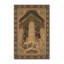 Tapis oriental iranien brun et beige lavable à la machine Pelico Persepolis Ruins-1063964120