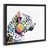 Jet Black Floater Frame
